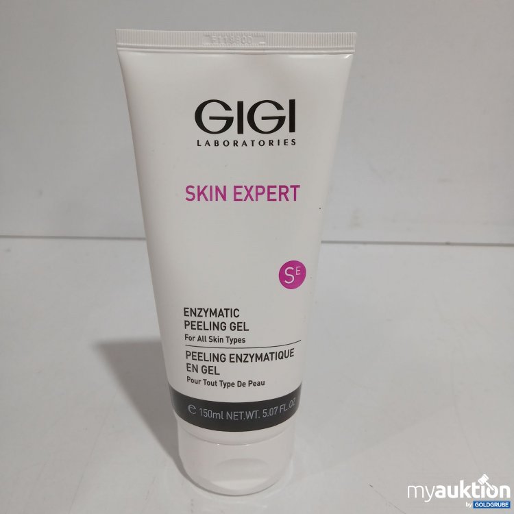 Artikel Nr. 890755: Gigi Laboratories Skin Expert Enzymatic Peeling Gel for all skin Types 150ml 