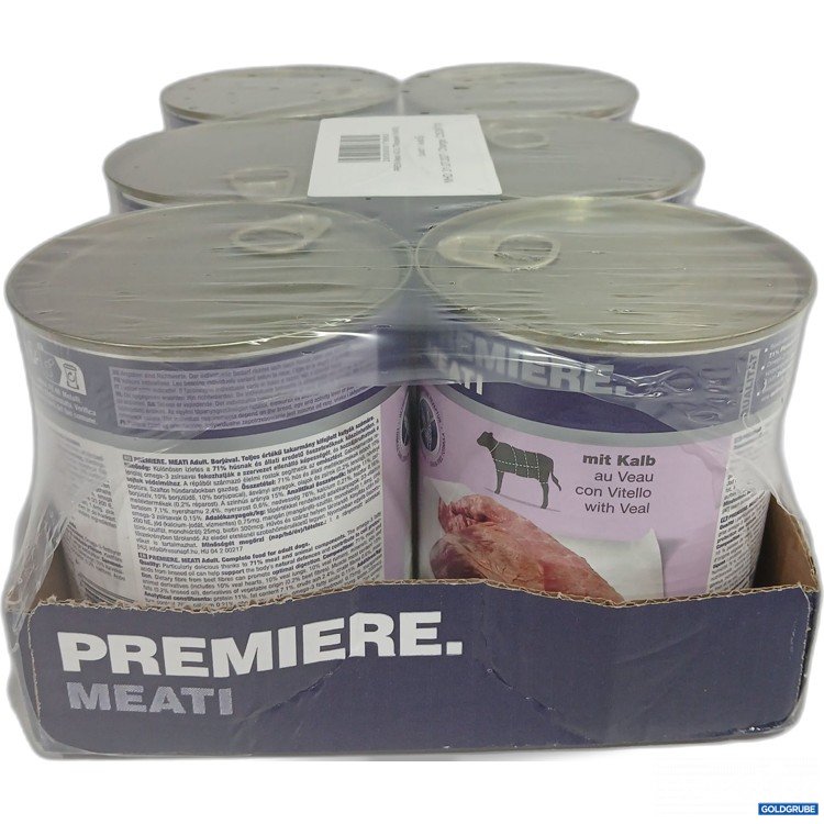 Artikel Nr. 893755: Premiere Meati Adult Mixpaket2 Hundefutter 6x800g