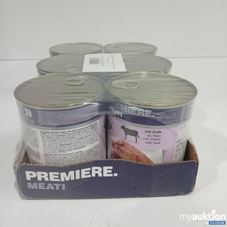 Artikel Nr. 893755: Premiere Meati Adult Mixpaket2 Hundefutter 6x800g