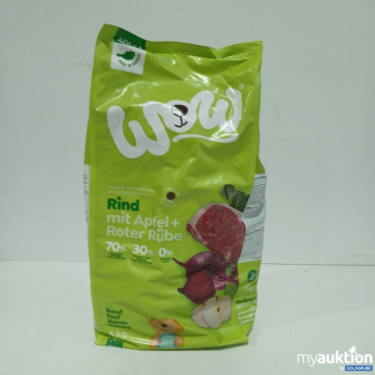 Artikel Nr. 896755: Wow Rindmit Apfel + Rote Bete 6kg 
