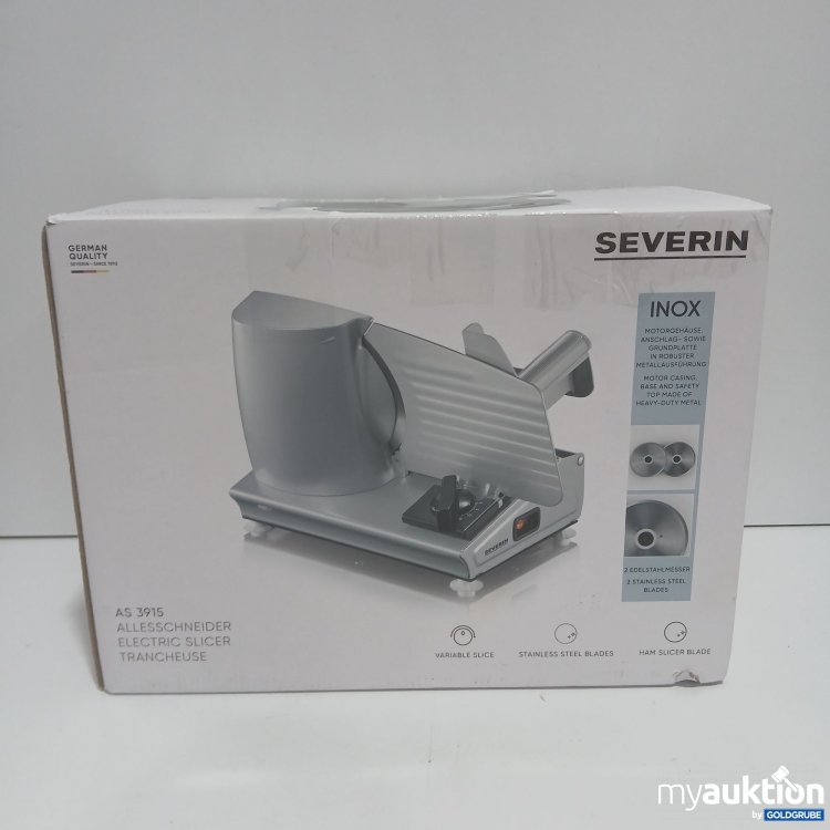 Artikel Nr. 902755: Severin Inox AS 3915 Allesschneider 