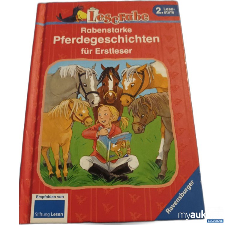 Artikel Nr. 907755: Leserabe, Pferdegeschichten für Erstleser 