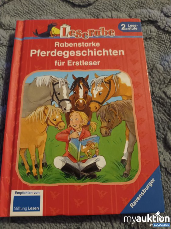 Artikel Nr. 907755: Leserabe, Pferdegeschichten für Erstleser 
