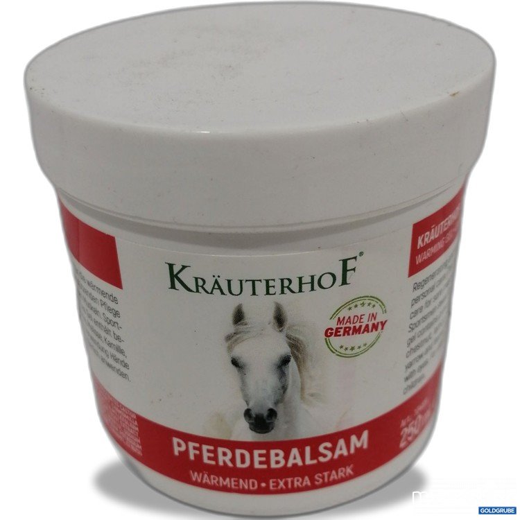 Artikel Nr. 914755: Kräuterhof Pferdebalsam 250ml