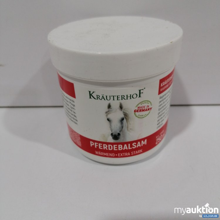 Artikel Nr. 914755: Kräuterhof Pferdebalsam 250ml