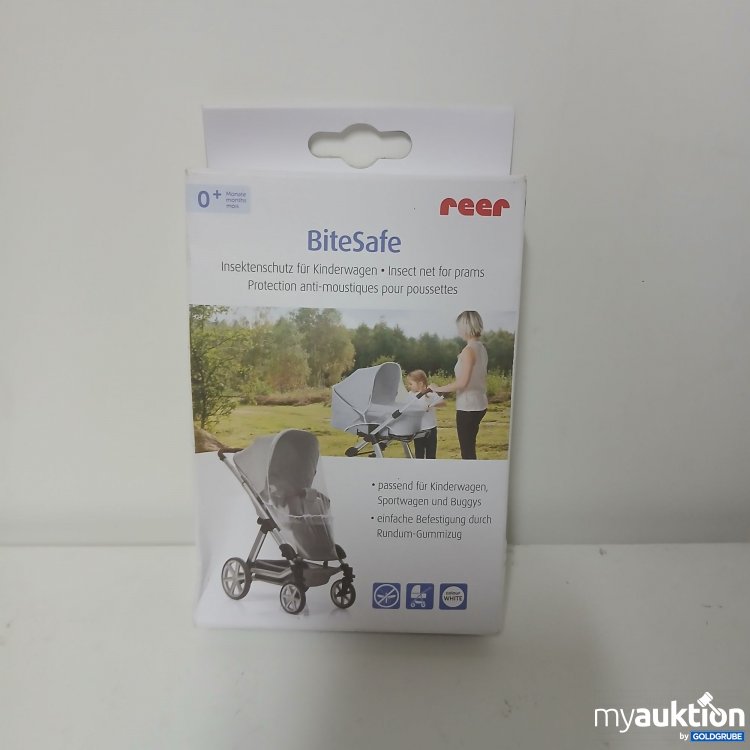 Artikel Nr. 916755: Reer BiteSafe Insektenschutz für Kinderwagen 