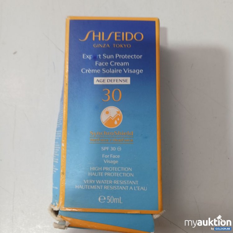 Artikel Nr. 918755: Shiseido Expert Sun Protector Face Cream 30