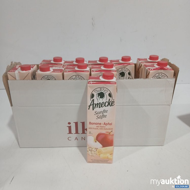 Artikel Nr. 939755: Amecke sanfte Säfte Banane Apfel mit Hafer 11x1L 