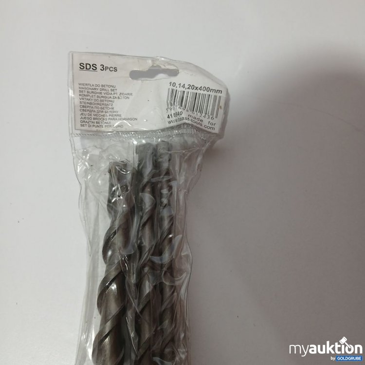 Artikel Nr. 950755 Artikel Nr. 950755: SDS Betonbohrer 10,14x20x400 mm 3 Stück