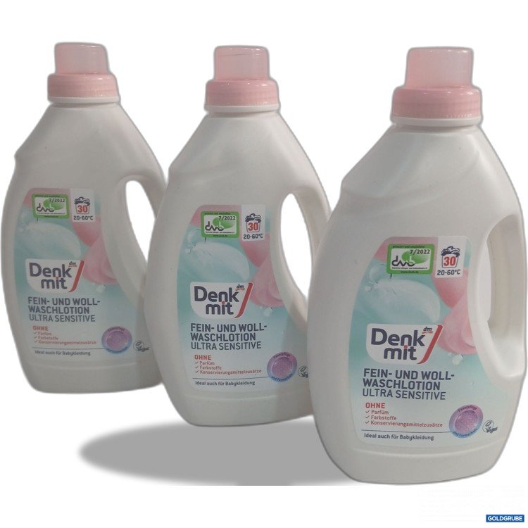 Artikel Nr. 952755 Artikel Nr. 952755: Denk mit Fein und Wollwaschlotion ultra sensitive je 1,5L