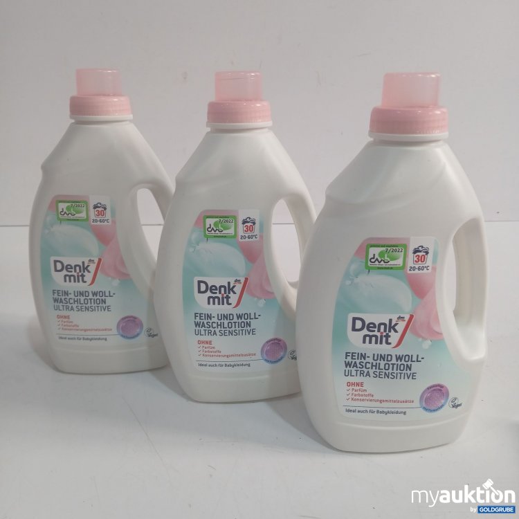 Artikel Nr. 952755 Artikel Nr. 952755: Denk mit Fein und Wollwaschlotion ultra sensitive je 1,5L