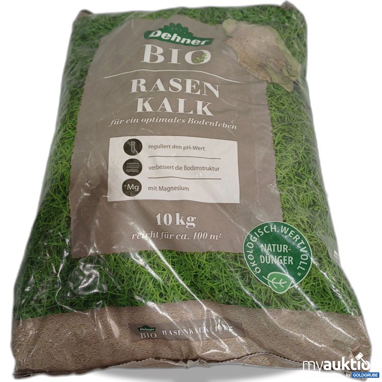 Artikel Nr. 962755 Artikel Nr. 962755: Bio Rasenkalk 10kg