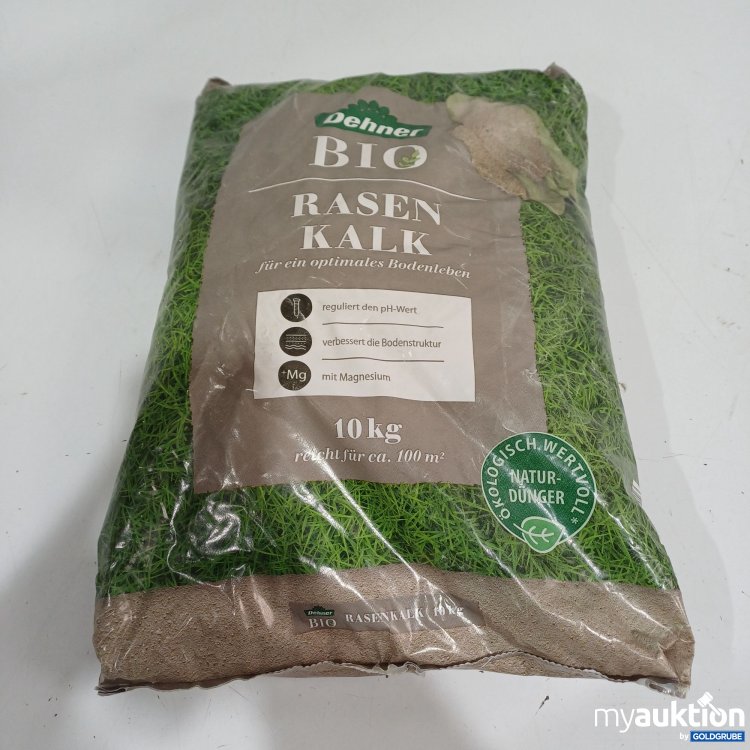 Artikel Nr. 962755 Artikel Nr. 962755: Bio Rasenkalk 10kg