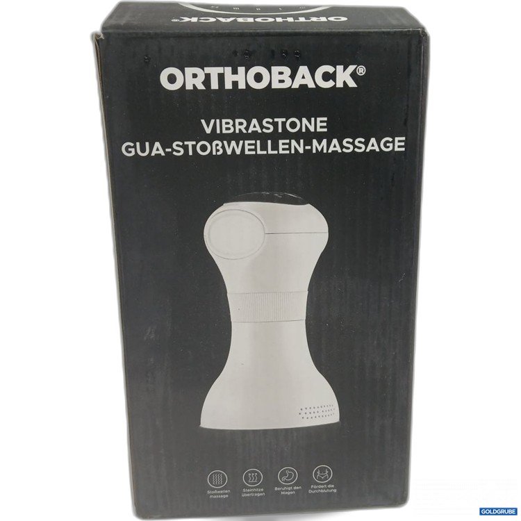 Artikel Nr. 963755: ORTHOBACK Vibrastone Gua-Stoßwellen-Massage PK-1018