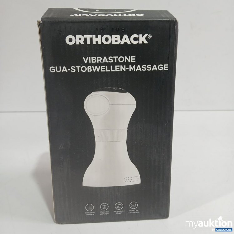 Artikel Nr. 963755: ORTHOBACK Vibrastone Gua-Stoßwellen-Massage PK-1018