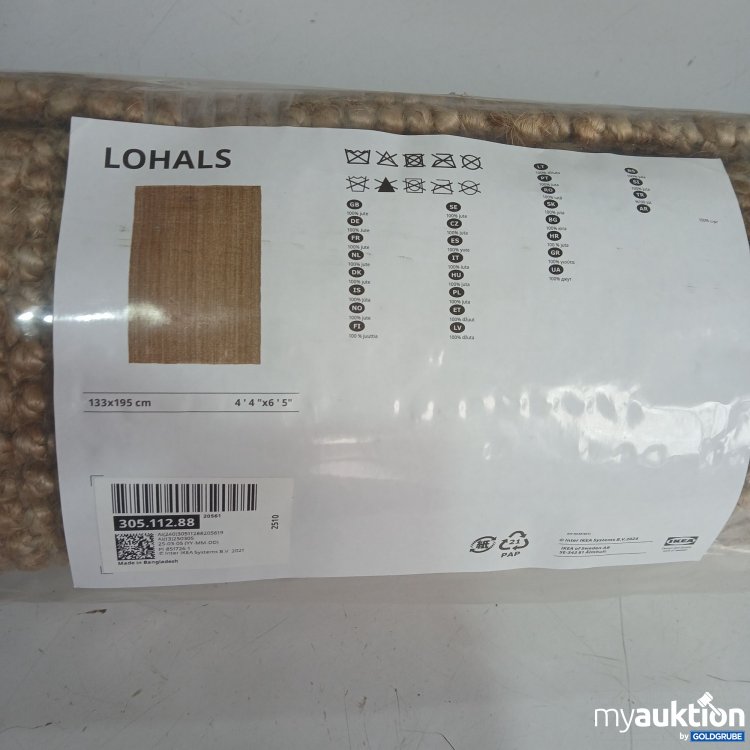 Artikel Nr. 969755 Artikel Nr. 969755: Ikea Lohals Teppich 133x195cm 305.112.88