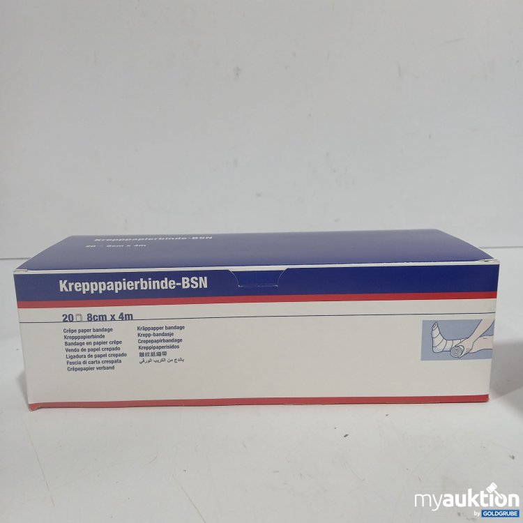 Artikel Nr. 972755 Artikel Nr. 972755: Krepppapierbinde-BSN 20Rollen 8cm x 4m
