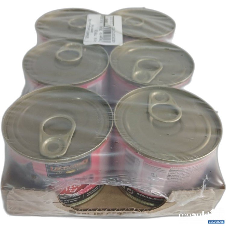 Artikel Nr. 973755: Leonardo Katzennahrung  Geflügel Pur 6x200 g