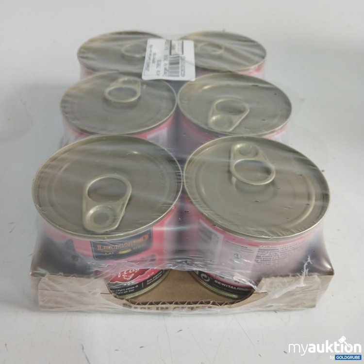 Artikel Nr. 973755: Leonardo Katzennahrung  Geflügel Pur 6x200 g