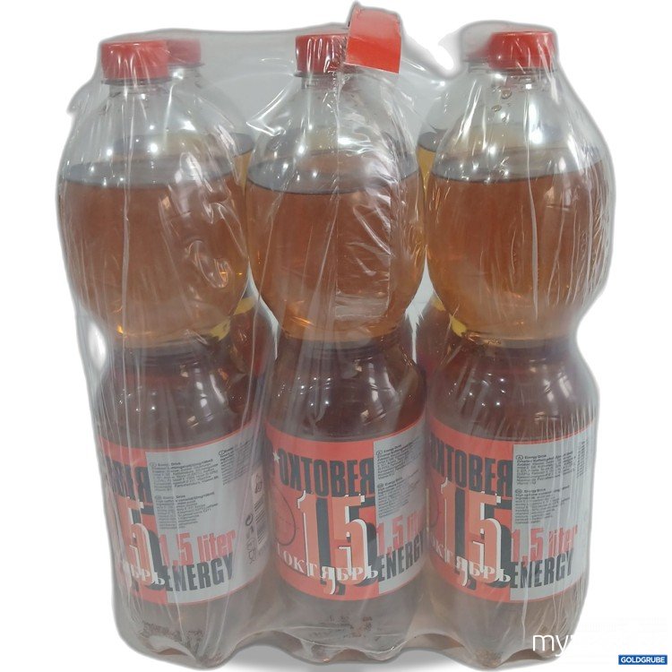 Artikel Nr. 977755 Artikel Nr. 977755: Red October Energy Drink 6x1,5L