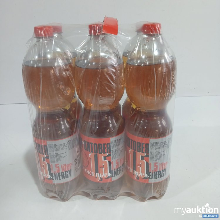 Artikel Nr. 977755 Artikel Nr. 977755: Red October Energy Drink 6x1,5L
