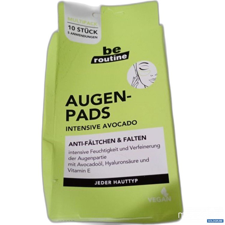 Artikel Nr. 980755: be routine Augen-Pads Intensive Avocado
