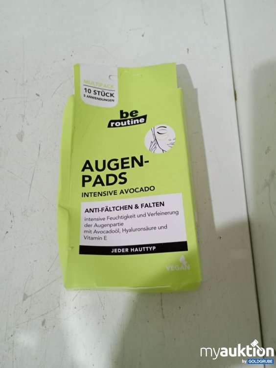 Artikel Nr. 980755: be routine Augen-Pads Intensive Avocado