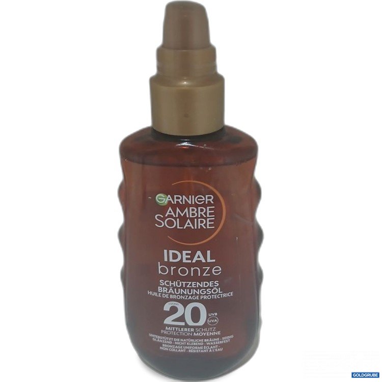 Artikel Nr. 981755 Artikel Nr. 981755: Garnier Ambre Solaire Ideal Bronze Schützendes Bräunungsöl