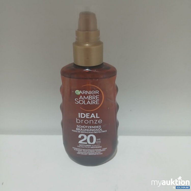 Artikel Nr. 981755 Artikel Nr. 981755: Garnier Ambre Solaire Ideal Bronze Schützendes Bräunungsöl