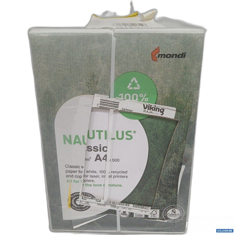 Artikel Nr. 986755 Artikel Nr. 986755: Nautlus Classic A4 Kopierpapier 5x500Stk