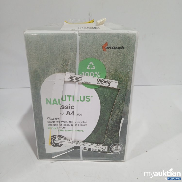 Artikel Nr. 986755 Artikel Nr. 986755: Nautlus Classic A4 Kopierpapier 5x500Stk