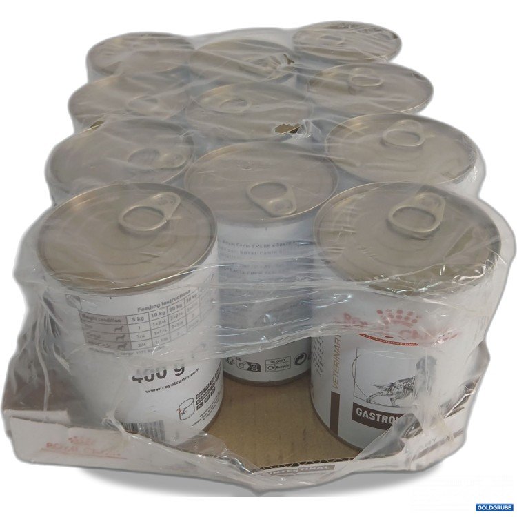Artikel Nr. 987755: Royal Canin Hundefutter Gastrointestinal 400g 11Stk 