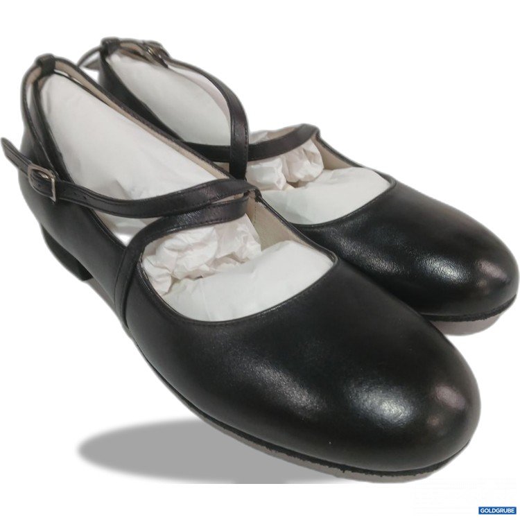 Artikel Nr. 991755: Werner Kern Damen Ballettschuhe Fanny Schwarz UK 5