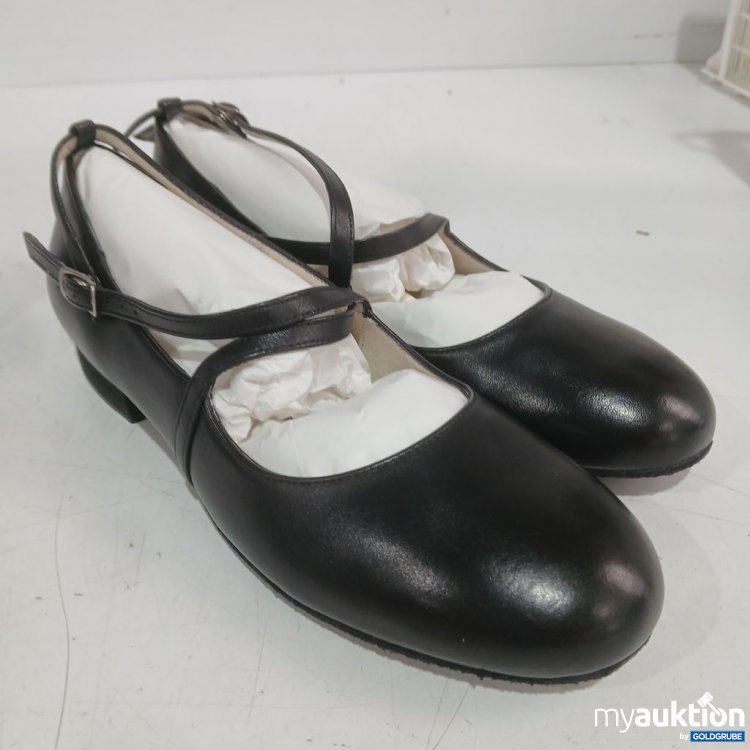 Artikel Nr. 991755: Werner Kern Damen Ballettschuhe Fanny Schwarz UK 5