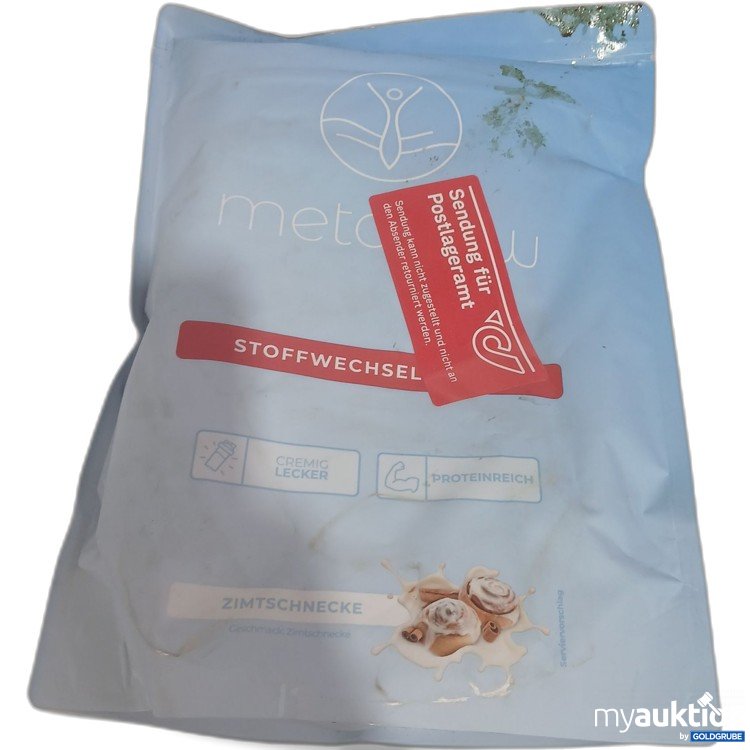 Artikel Nr. 996755 Artikel Nr. 996755: Metaflow Stoffwechselshake Zimtschnecke 450g