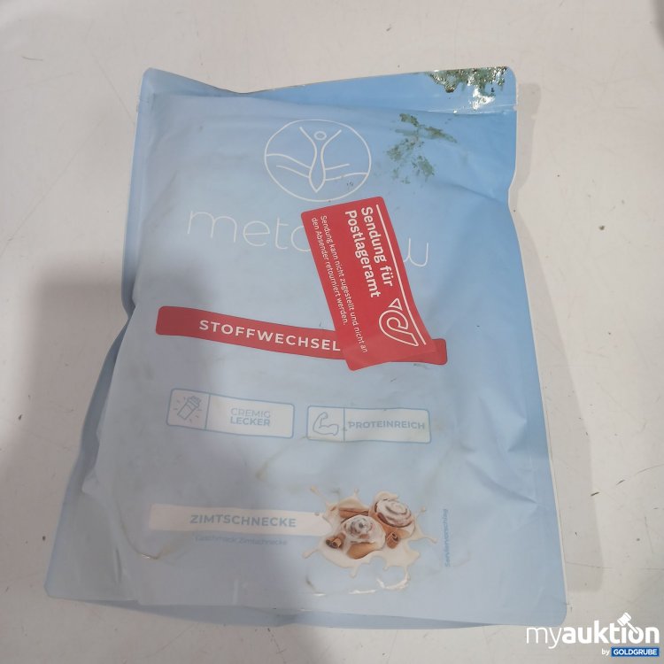 Artikel Nr. 996755 Artikel Nr. 996755: Metaflow Stoffwechselshake Zimtschnecke 450g