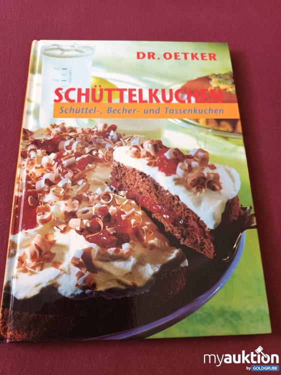 Artikel Nr. 999755 Artikel Nr. 999755: Dr. Ötker Schüttelkuchen