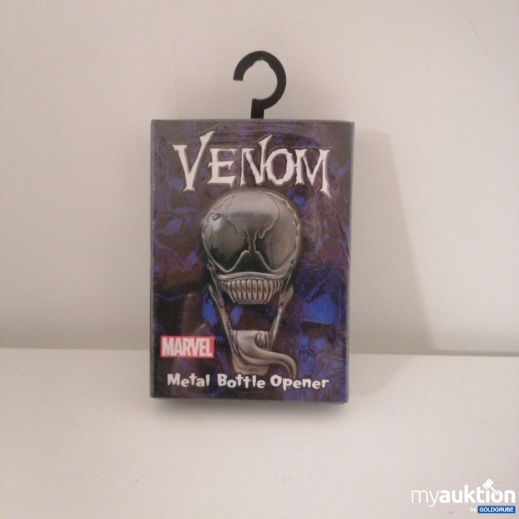 Artikel Nr. 321756 Artikel Nr. 321756: Marvel Venom Metal Bottle Opener