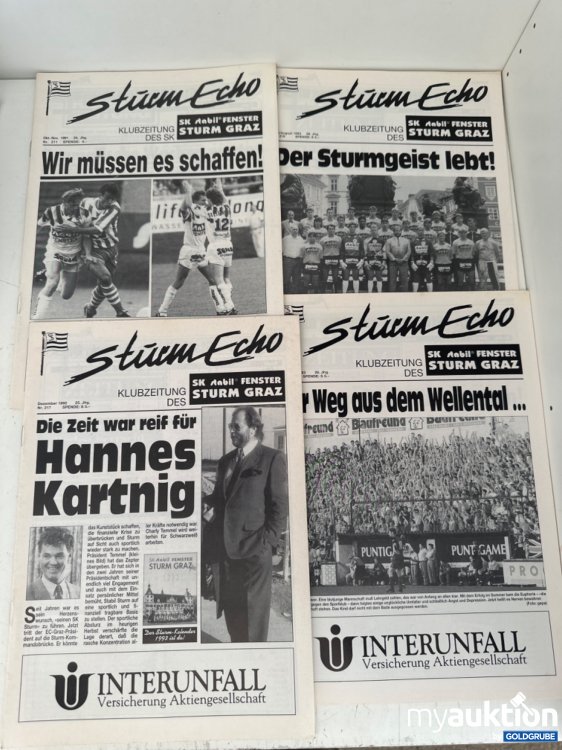Artikel Nr. 357756: SK Sturm Echo Zeitschrift