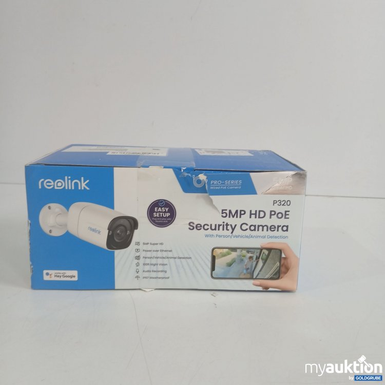 Artikel Nr. 361756 Artikel Nr. 361756: Redlink 5MP HD Poe Security Camera Model-P-320