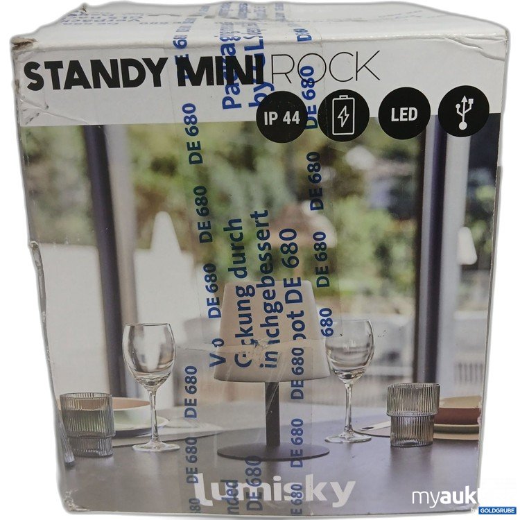 Artikel Nr. 441756: Lumisky Standy Mini Rock IP44 