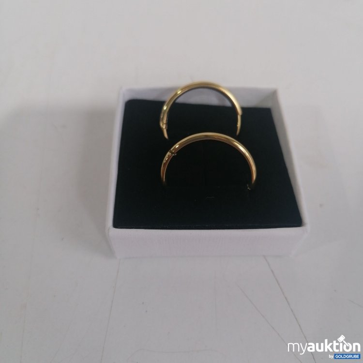 Artikel Nr. 442756 Artikel Nr. 442756: Luamaya Ohrringe goldfarben 23mm