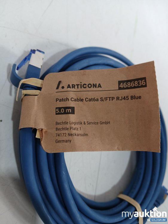 Artikel Nr. 445756 Artikel Nr. 445756: Hager Patchkabel 5m