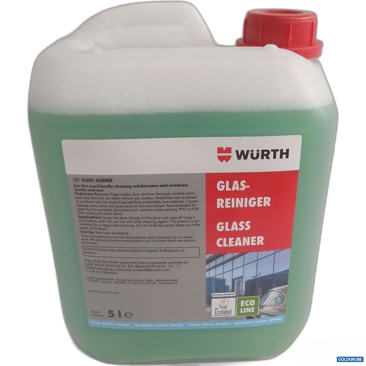 Artikel Nr. 447756 Artikel Nr. 447756: Würth Glas Reiniger 5L