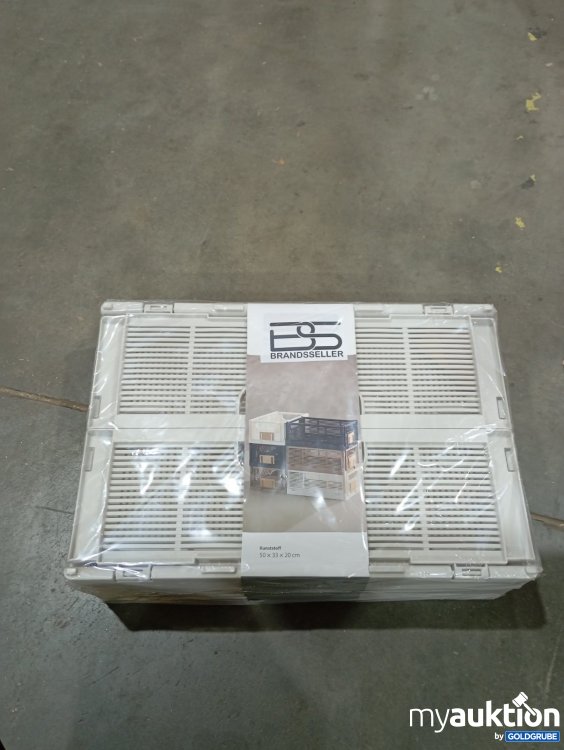 Artikel Nr. 469756 Artikel Nr. 469756: Brandseller Kunststoffbox 50 x 33 20 cm
3 Stk