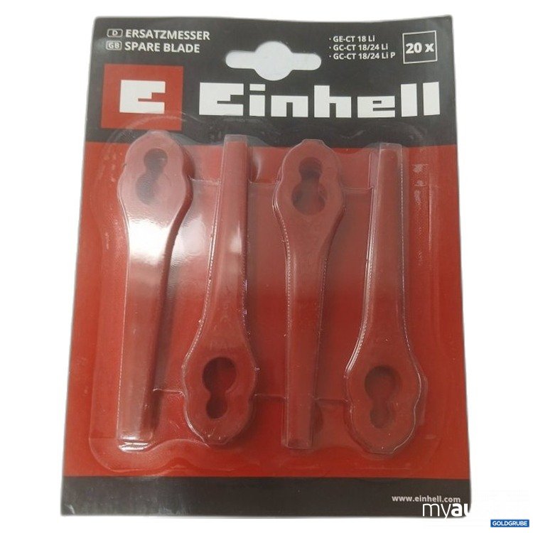 Artikel Nr. 471756 Artikel Nr. 471756: Einhell Ersatzmesser