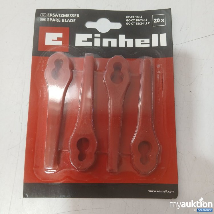Artikel Nr. 471756 Artikel Nr. 471756: Einhell Ersatzmesser