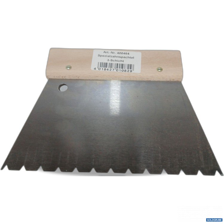 Artikel Nr. 523756: Spezialzahnspachtel 3-Schicht 400464 