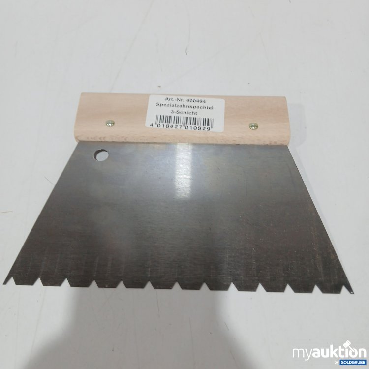Artikel Nr. 523756: Spezialzahnspachtel 3-Schicht 400464 