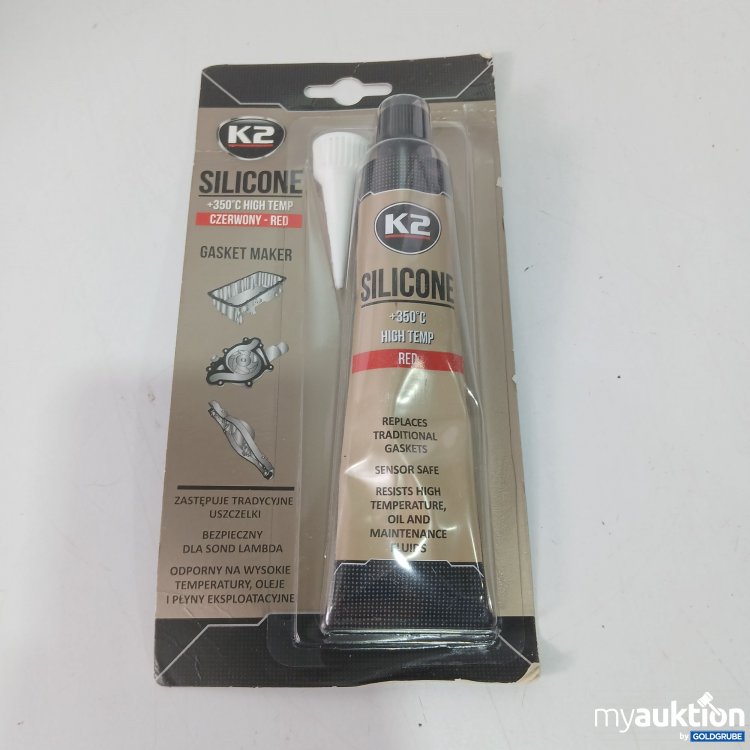 Artikel Nr. 812756 Artikel Nr. 812756: K2 Silicone Red 85g